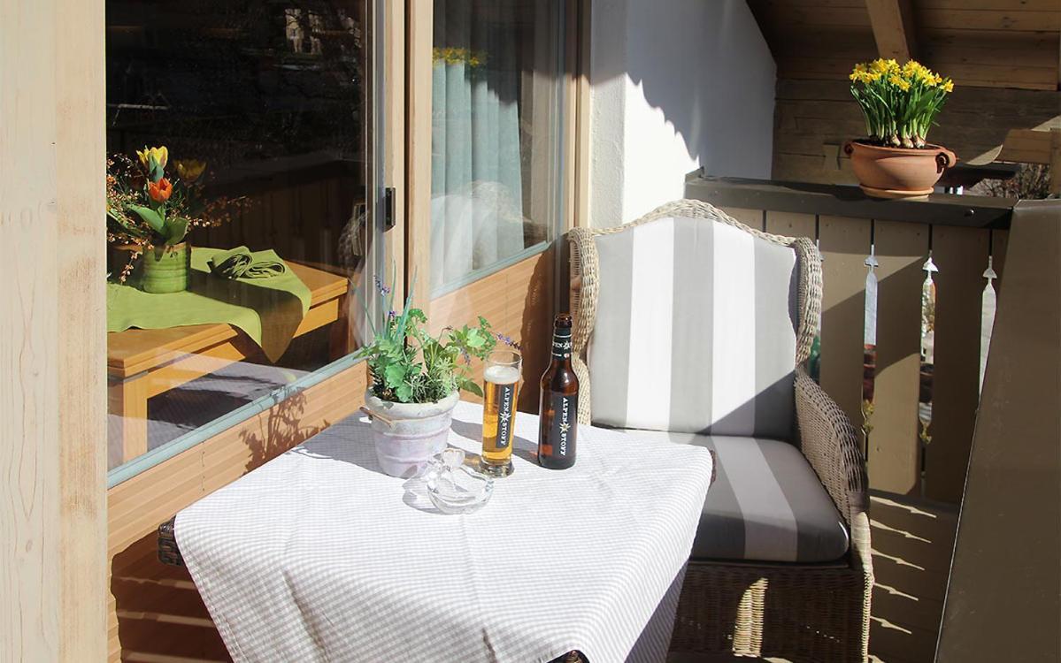 Bergblick Apartment Garmisch-Partenkirchen Ngoại thất bức ảnh
