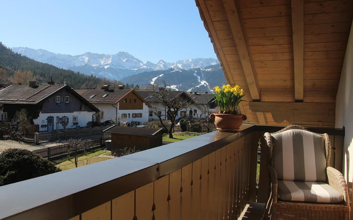 Bergblick Apartment Garmisch-Partenkirchen Ngoại thất bức ảnh