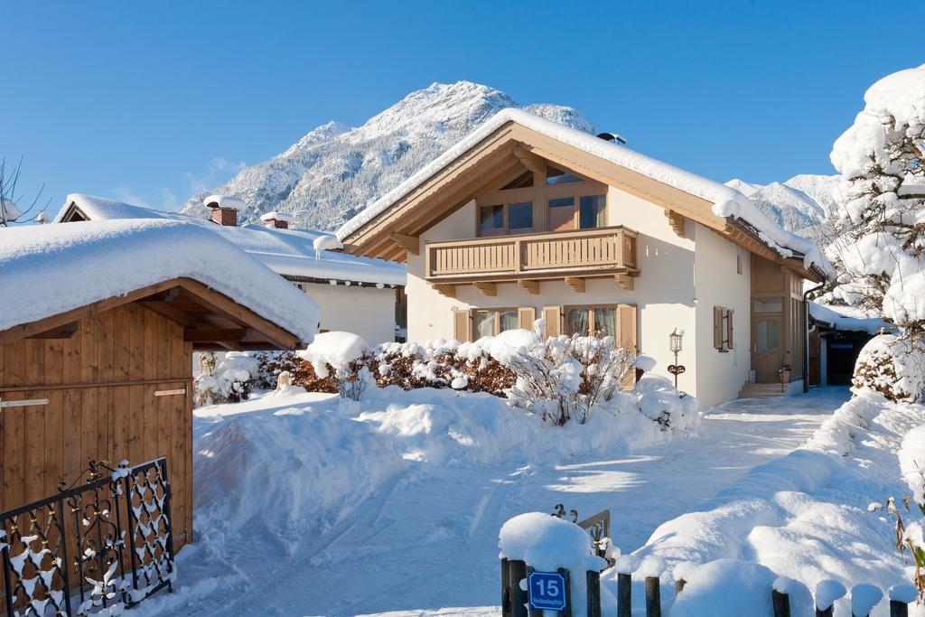 Bergblick Apartment Garmisch-Partenkirchen Ngoại thất bức ảnh