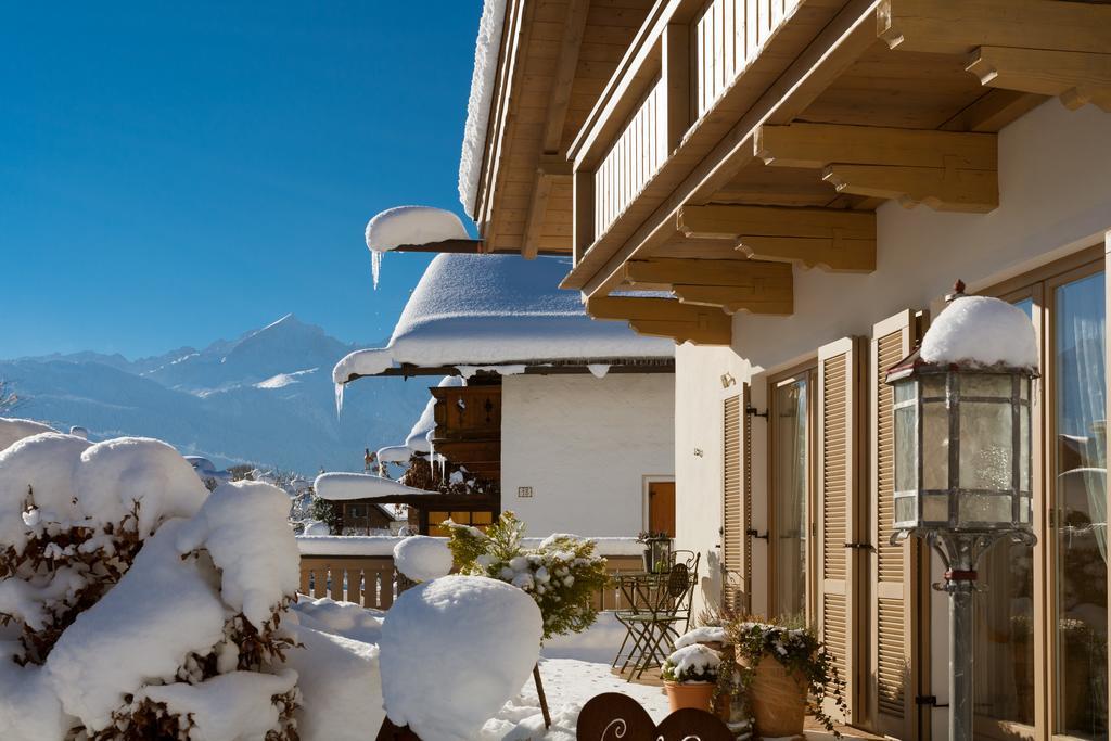 Bergblick Apartment Garmisch-Partenkirchen Ngoại thất bức ảnh